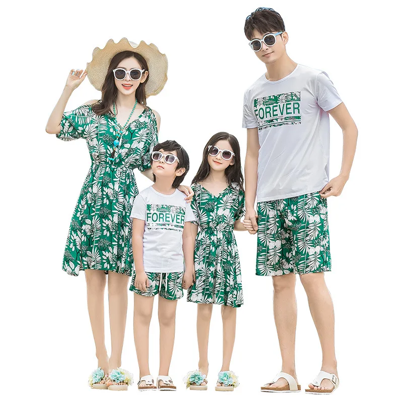 Girls Clothing Dress Mother and Daughter Dresses Mom Son Matching Clothes Daddy Me Like Father Shirts Family | Мать и ребенок