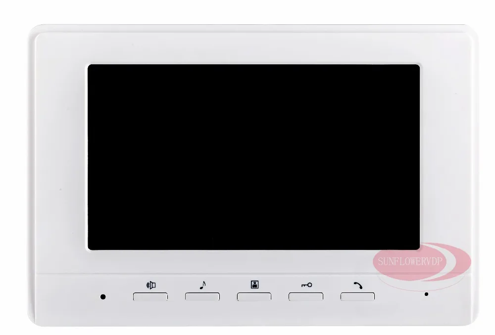 Проводной домофон SUNFLOWERVDP для частного дома + Rfid разблокировка электронный замок 7