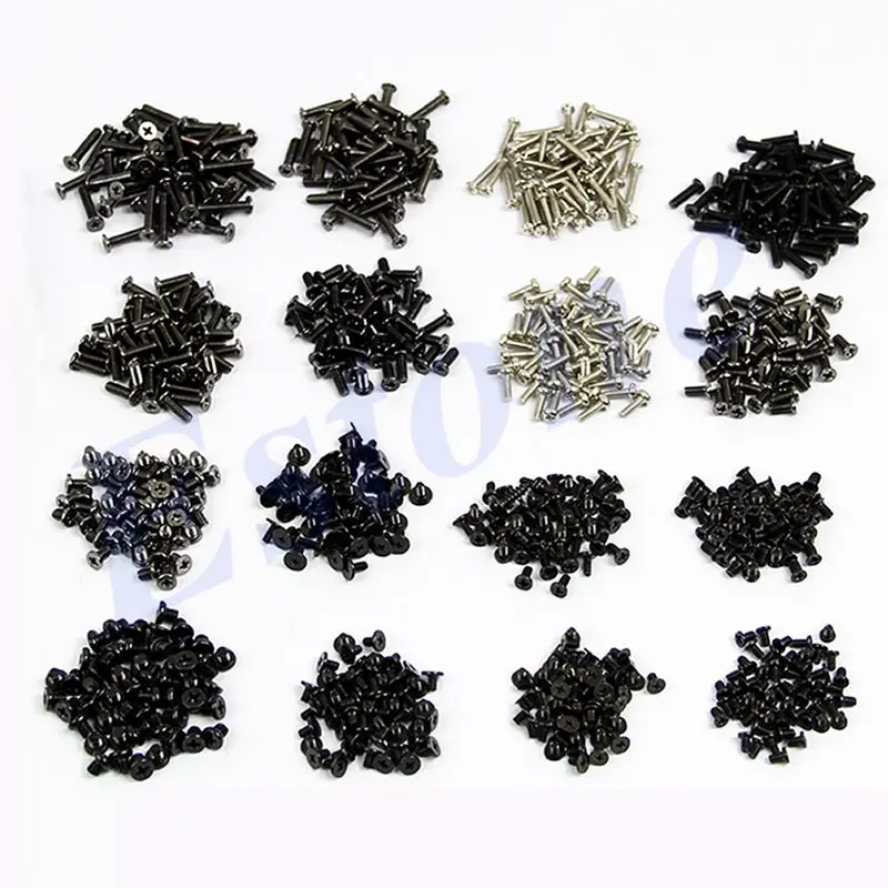 Набор винтов для ноутбука 800 шт. + отвертка Samsung Lenovo|screw set|laptop screw setlaptop screws |