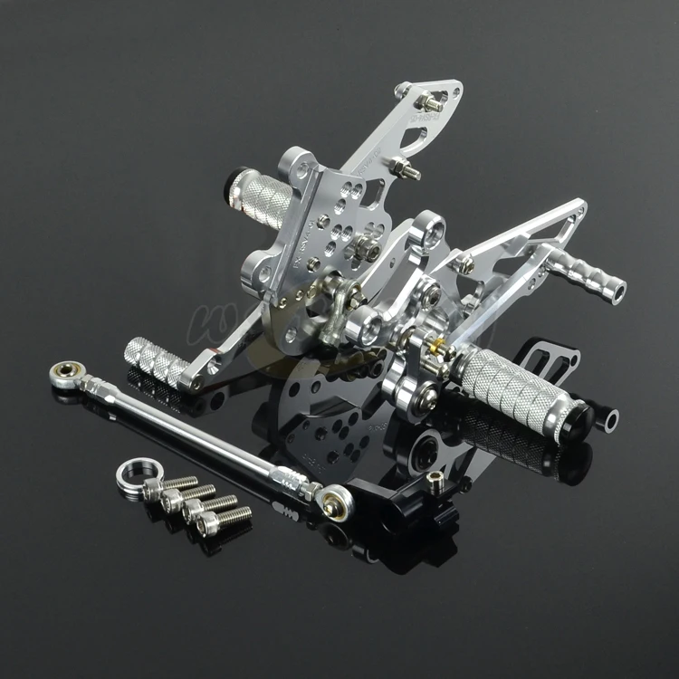 Регулируемые подножки для мотоциклов педалей Aprilia RSV4 2009-2013 2009 2010 2011 2012 2013 |