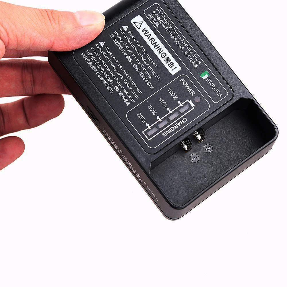 Зарядное устройство переменного тока Godox для литий ионной батареи VB18 Ving V850 II VC 18
