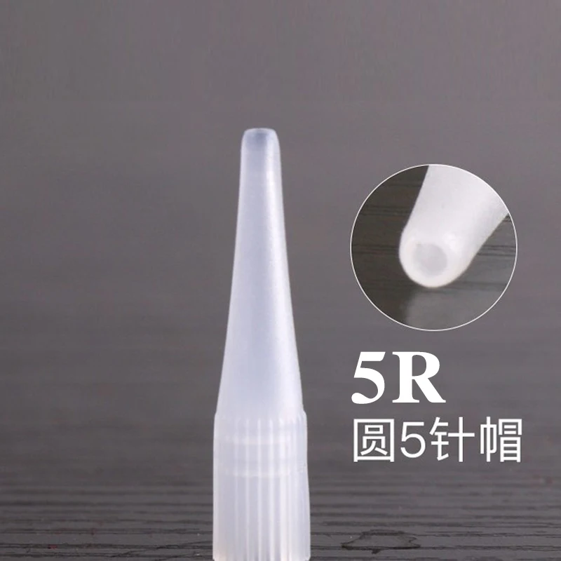 Одноразовые тату иглы для перманентного макияжа 100 шт. диагональ 5 размер на