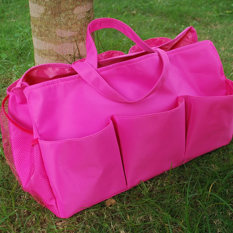 Mother's Day Sale Large Size Solid Color Garden Pocket Tool Hanging Tote Utility Team Accessories DOM106307 | Багаж и сумки