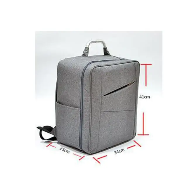 Сумки для Дронов LargeBackpack чехол переноски DJI Phantom 4 Professional/Advanced RC Drone 15A Прямая