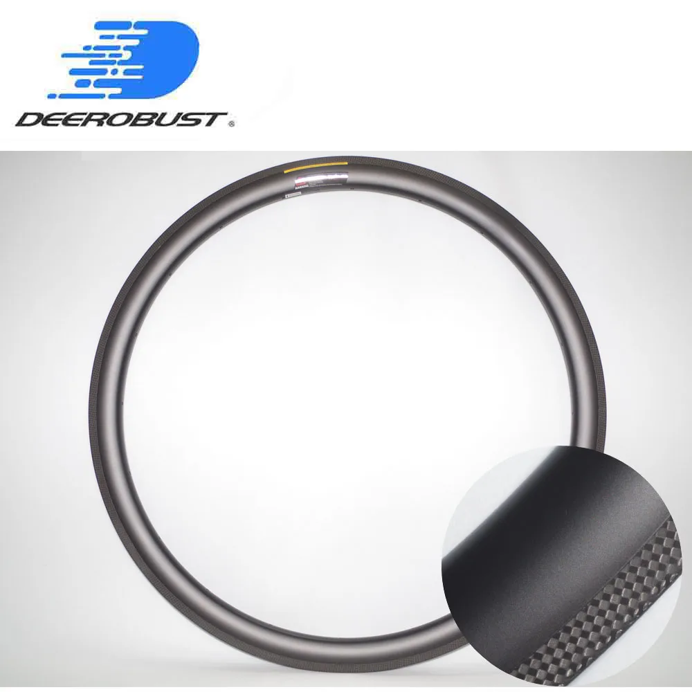 300 г 700c 38 мм x 25 U образный UD матовый трубчатый дорожный велосипед углеродный обод