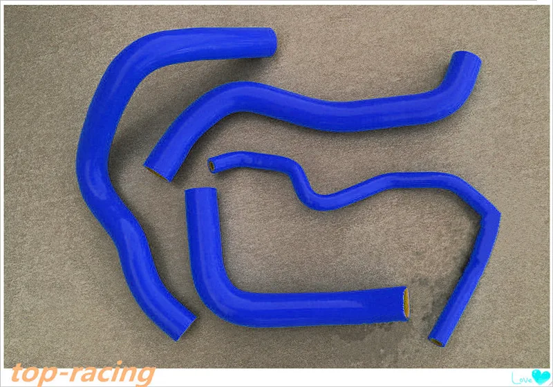 Усиленный силиконовый шланг охлаждающей жидкости радиатора для Suzuki GSXR600 GSX-R600 2006