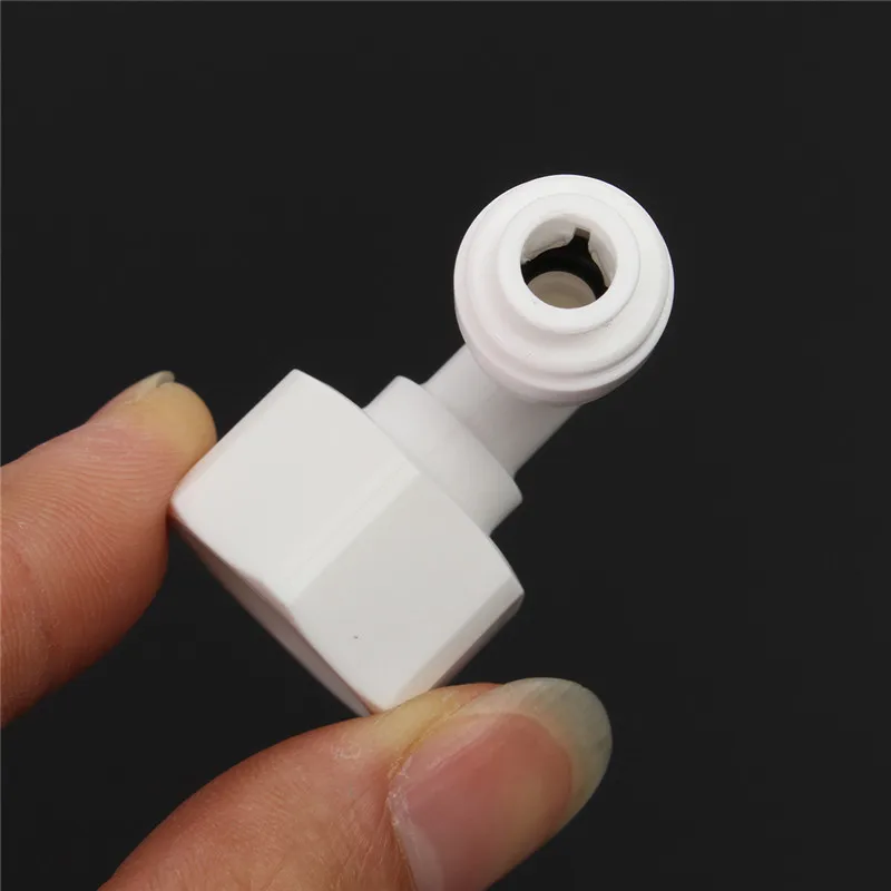 

1/2" Female thread Elbow To 1/4" Push Fit Tube Quick Connection Adapter For RO Water System Elbow Female Quick Fittings