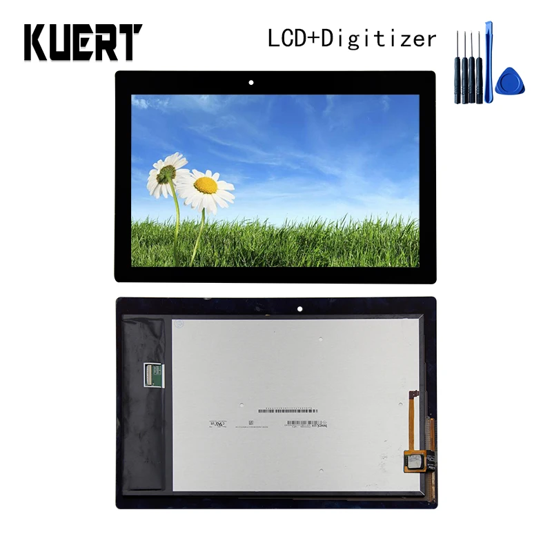 ЖК дисплей экран для Lenovo Tab 2 A10 70 70F с сенсорным экраном и цифровым