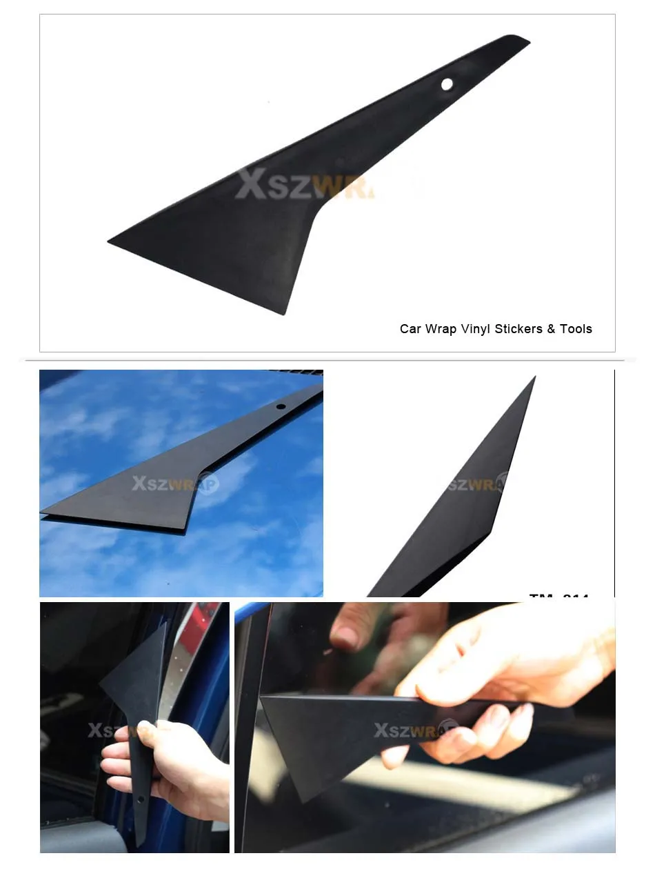 25.5*10.5cm High Quality Plastic Squeegee Can Resist Up To 350 Degree Temprature Window Tint Tool |