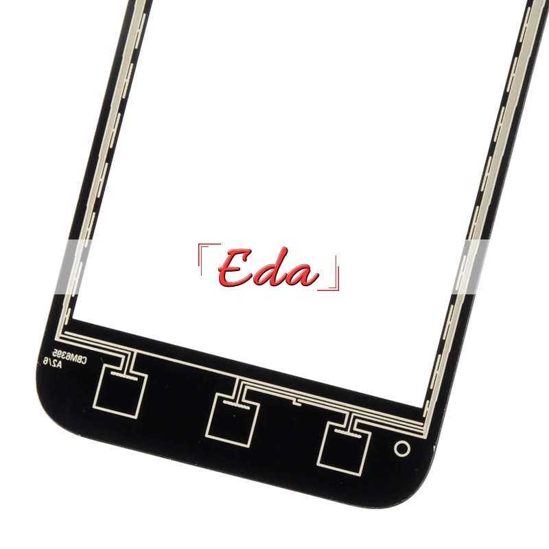 Лучшее качество 1 шт. сенсорный ЖК экран для ZTE Blade L110 дигитайзер Сенсорное Стекло