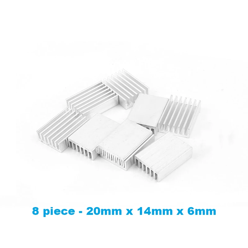 En Labs 1 комплект/33 шт. алюминиевый радиатор охлаждающий комплект для графической