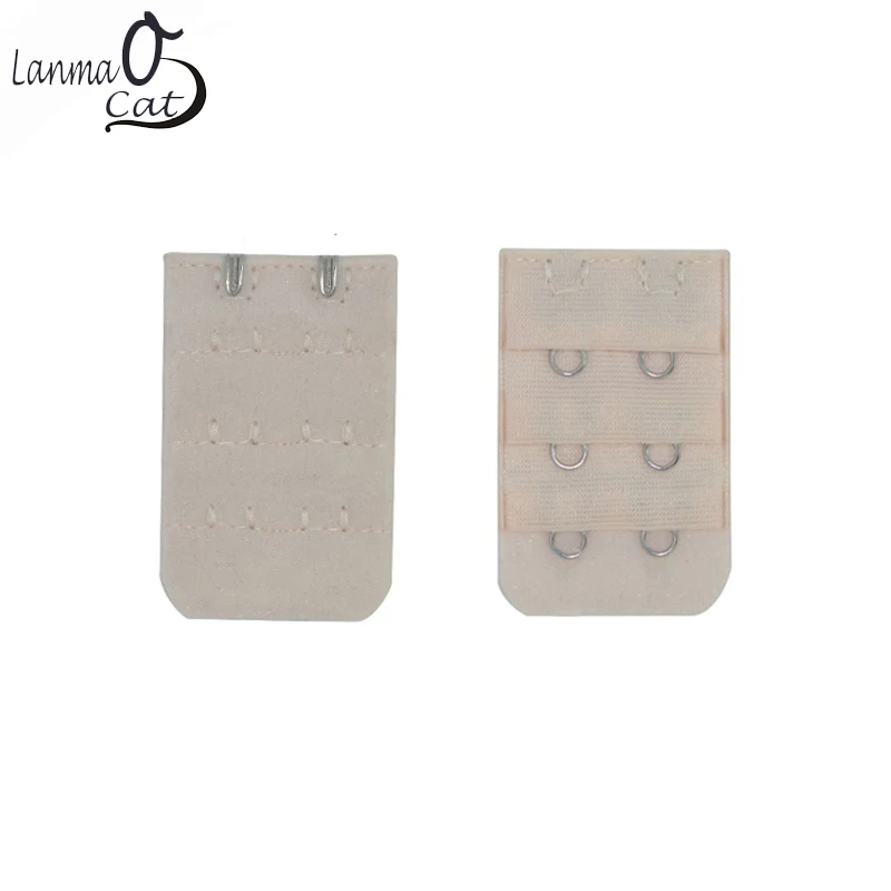 (4 шт.) Удлинитель для бюстгальтера с 2 крючками удлинитель ремешка на спине