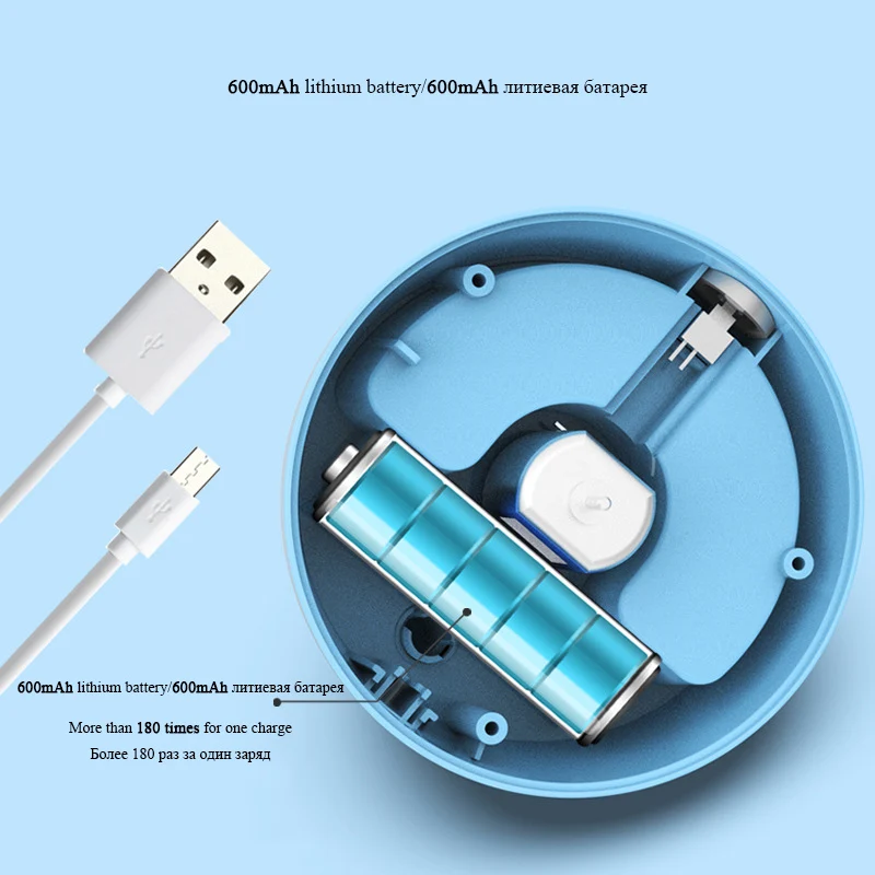 Портативный пылесос с USB зарядкой учебный мини для клавиатуры резиновый школы и