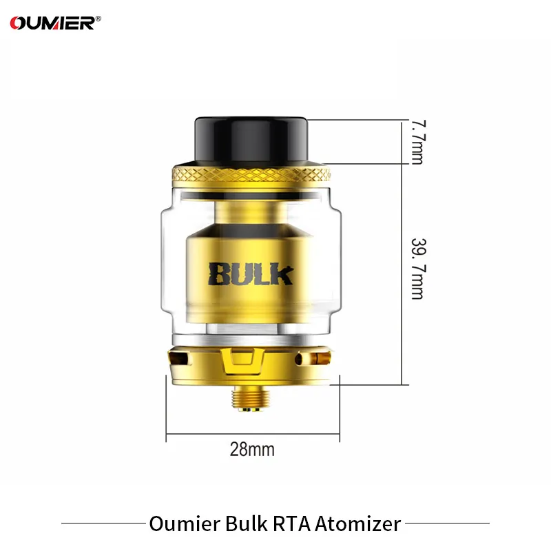 Оригинальный атомайзер для электронных сигарет OUMIER оптом RTA 6 5 мАч большая