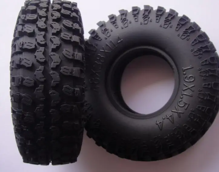 Шины масштабная для RCW4D TF2 D90 Axial SCX10 RC Rock Crawler CROSS CAPO ACE 2 JKMAX hRAXXAS TRX4 1 9 дюйма 114 мм 118 105