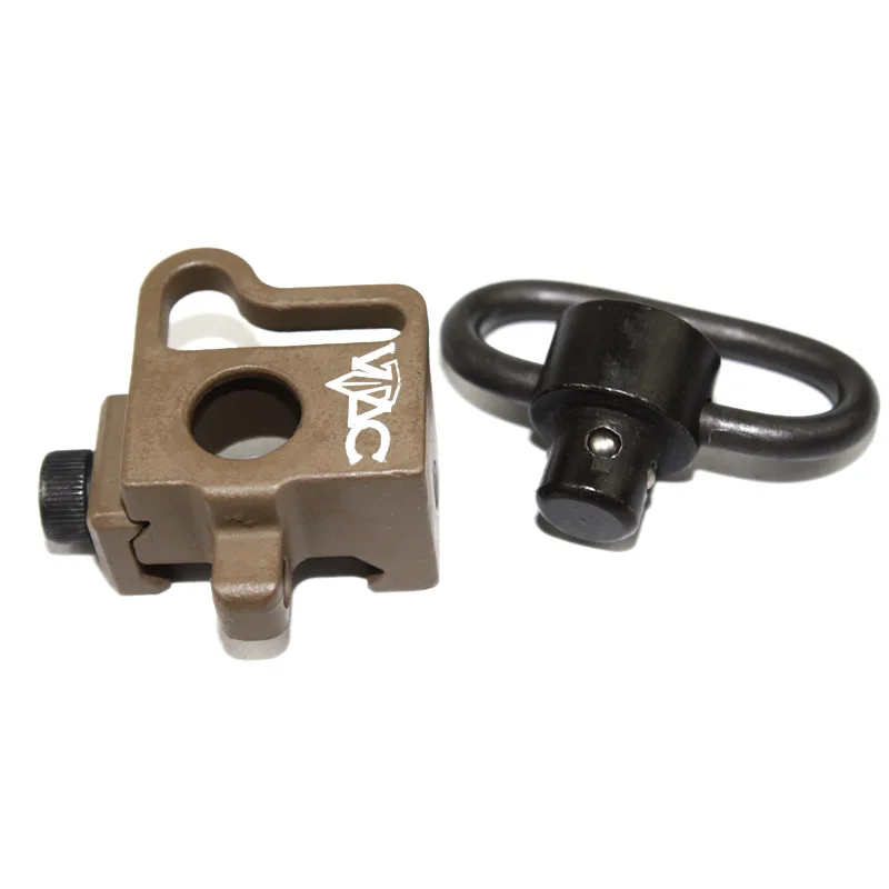 Quick Release снимите кнопка антабка адаптер для Picatinny крепление бесплатная