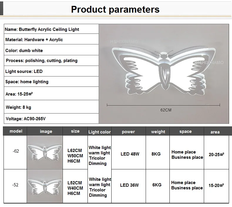 Новинка ультратонкая светодиодная потолочная лампа Акриловая простая