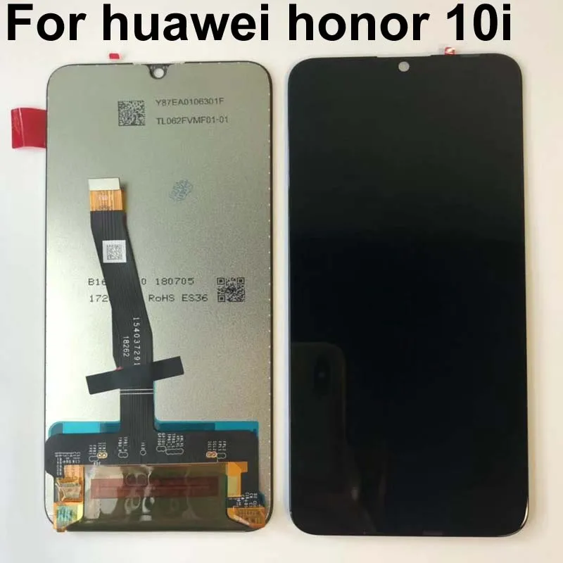 6 21 3 5 дюйма Оригинальный ЖК для huawei Honor 10i 10 I HRY LX1T дисплей + кодирующий
