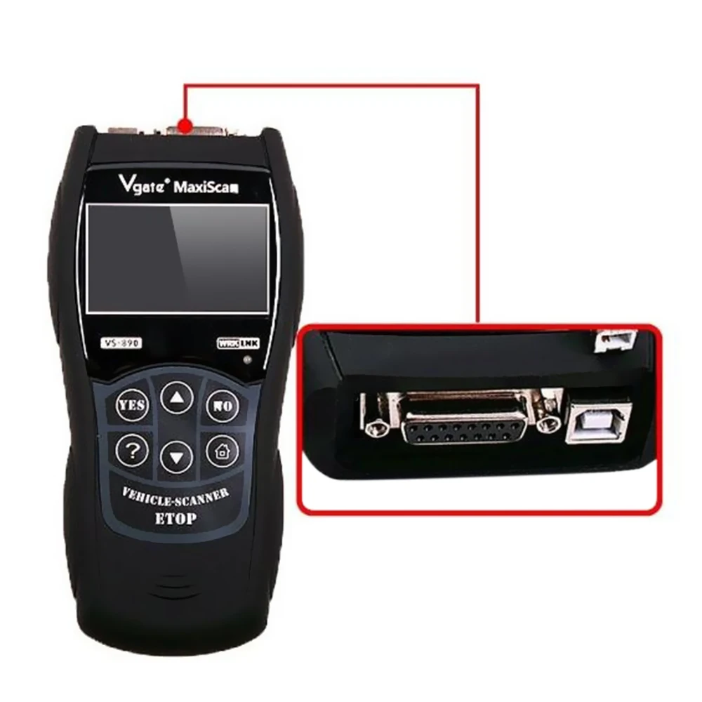 Vgate VS890 автомобильный диагностический инструмент автоматический