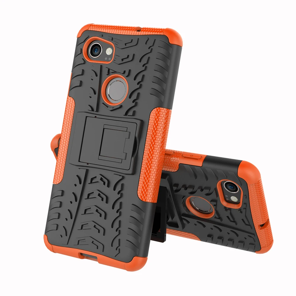 Броня Heavy Duty Hybrid прочная подставка Dazzle чехол для телефона Google Pixel XL 2 Nexus 6 мягкие