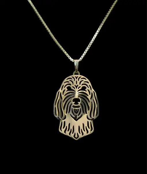 Прямая поставка ожерелье с подвеской маленький басет Гриффон вендан|drop necklace|necklace