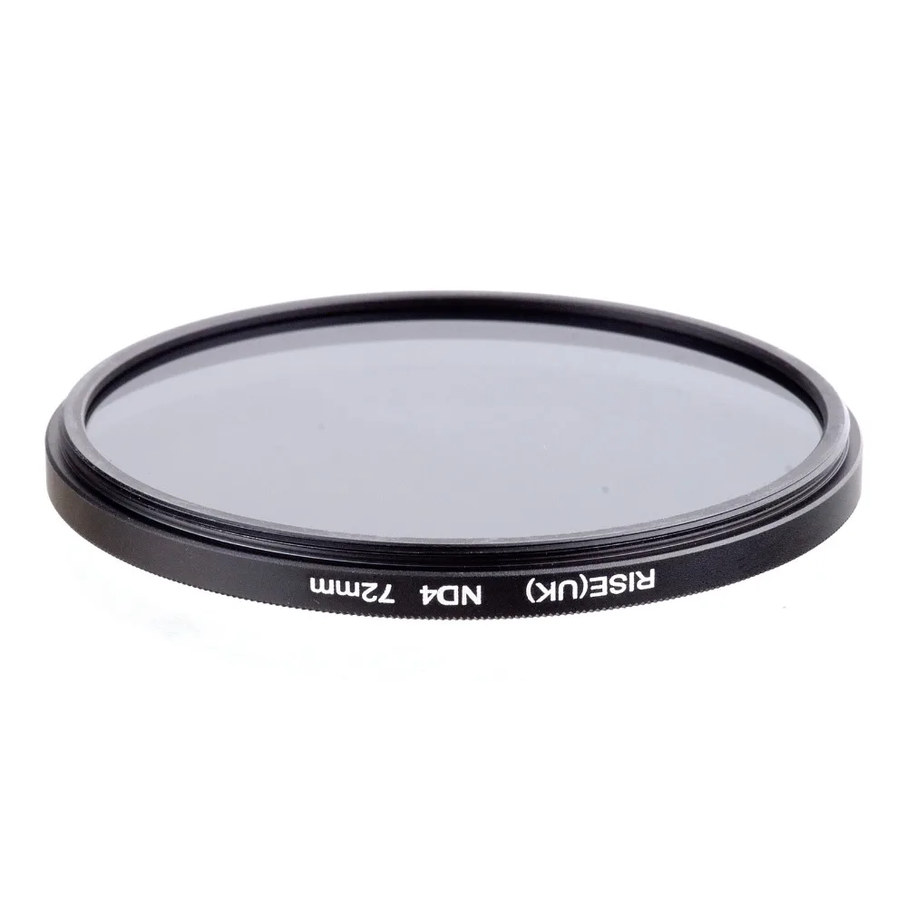 

RISE(UK) 72 mm Neutral Density ND4 Filter FOR ALL Camera lens hot sale