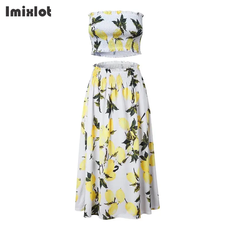 Модный комплект из двух предметов женская одежда сексуальный укороченный топ +