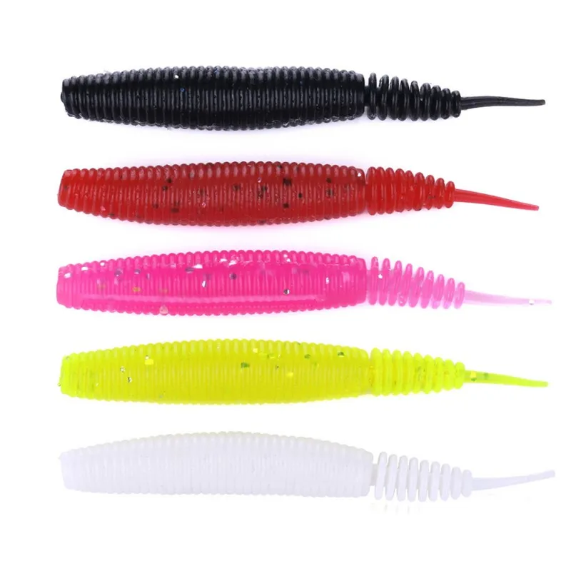 

5Pcs/lot Fishing Lure Wobbler Jigging Soft Worm Shrimp Jerkbait Fish Ocean Rock Lure Bass Soft Fish Smell Soft Baits