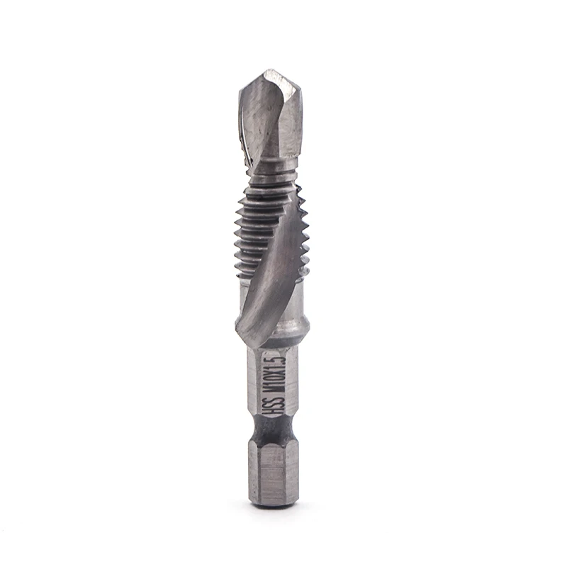 BDCAT 1/4 &quotшестигранный хвостовик Сверло HSS метрические винтовые резьбовые