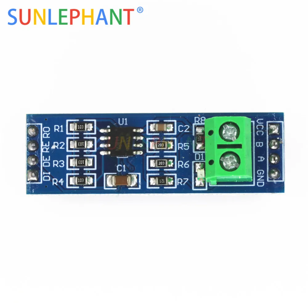 MAX485 модуль RS 485 TTL поворот к RS485 MAX485CSA конвертера для Arduno микроконтроллер MCU
