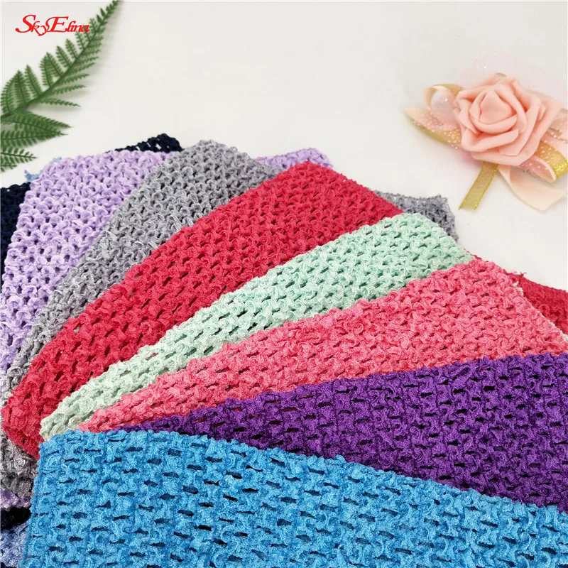 Эластичная Повязка на голову для девочек 23*20 см вафельная юбка пачка из вискозы