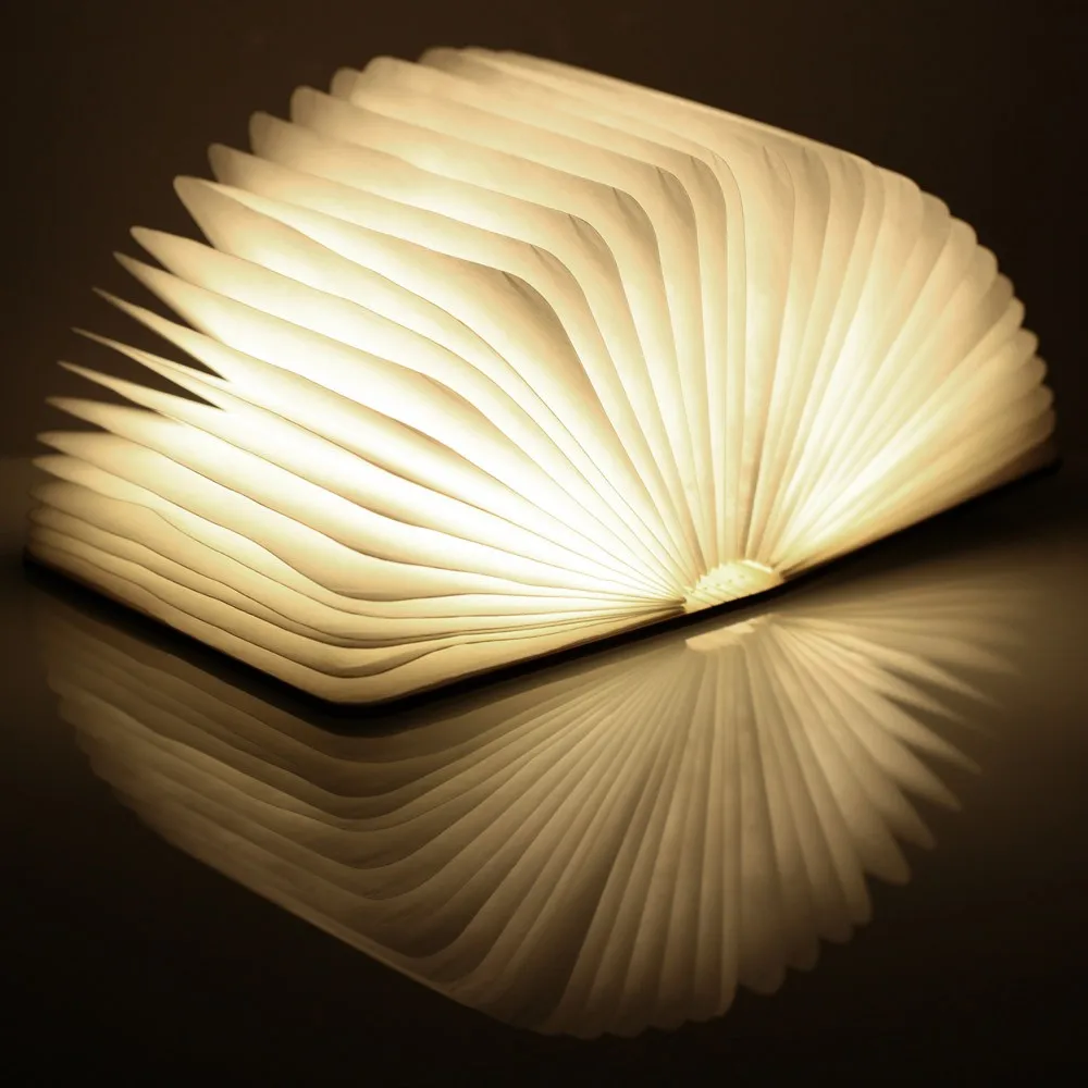 Лидер продаж инновационные деревянные Складная светодио дный светодиодная