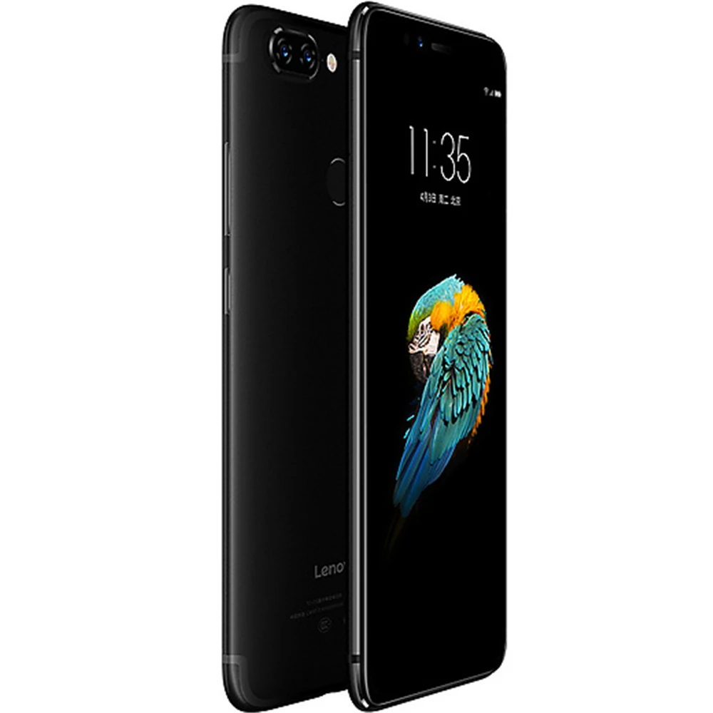 Смартфон Lenovo S5 K520 K520T, глобальная версия дюйма, 4 + 64 ГБ, 5,7  дюйма, мобильный телефон дюйма, Snapdragon 625, двойная задняя камера,  сканер отпечатков пальцев | AliExpress