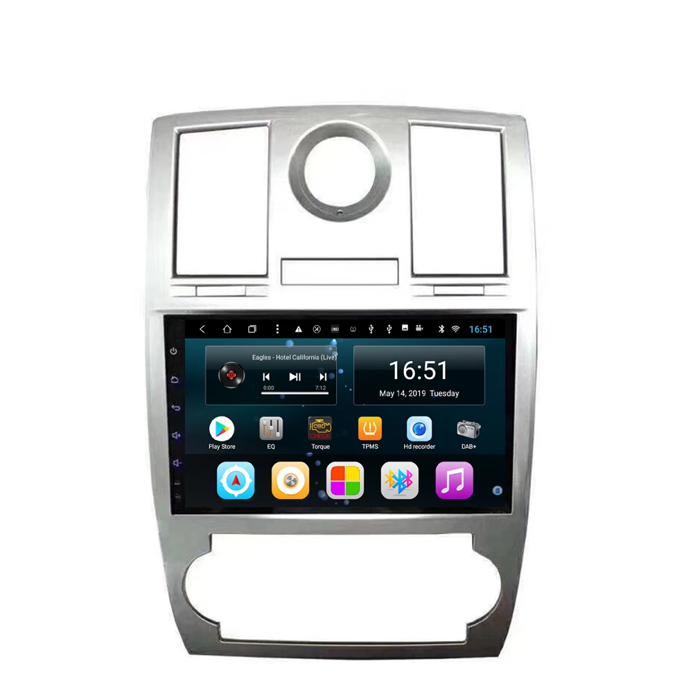 Автомобильная система HD 1080P MP3 MP4 GPS с поддержкой google play store без потерь языка музыка