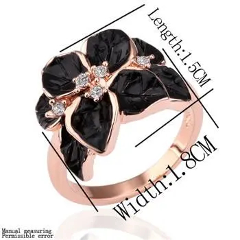 18K gold plated ring fashion Genuine Austrian crystals italina Nickle free antiallergic factory prices ndm icp GPR123|icp cards|icpicp china |