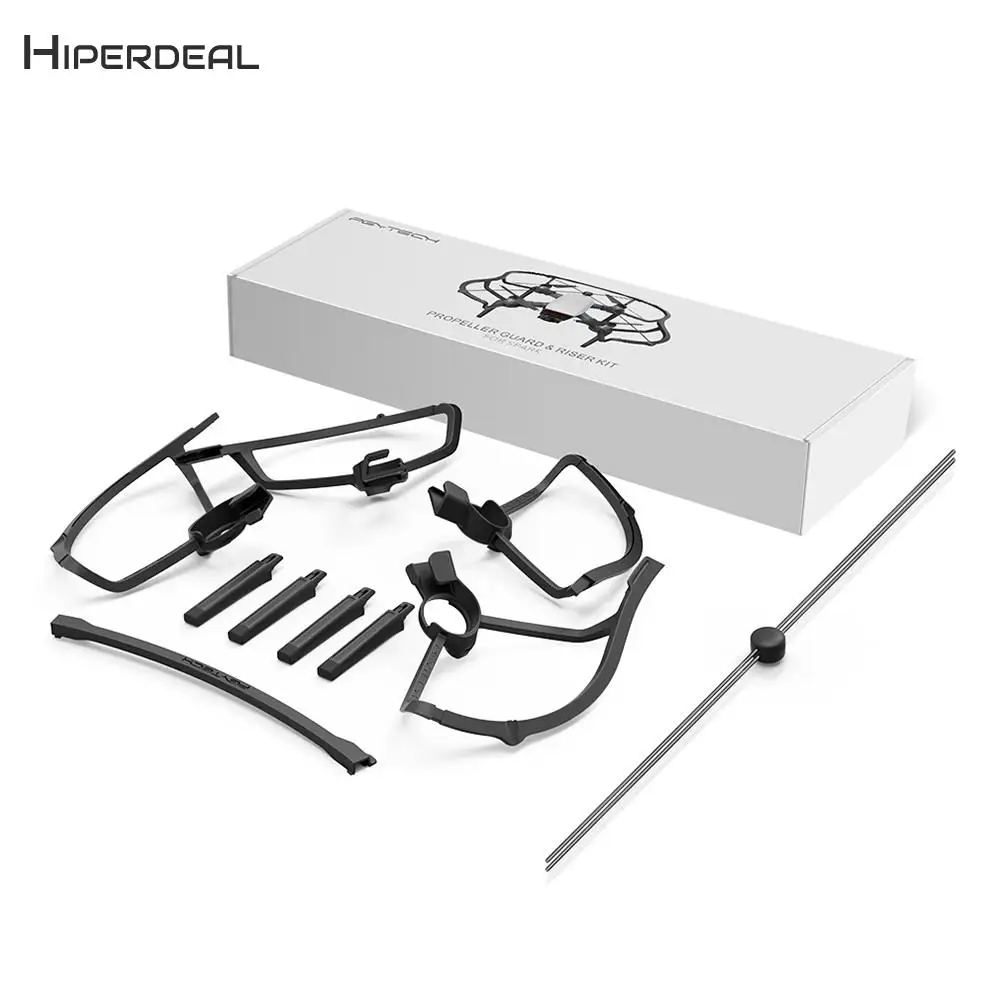 HIPERDEAL полное покрытие защита пропеллера и посадочная передача защита для DJI SPARK Drone Guard Бампер Лезвие крушение защиты BAY06