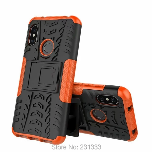 Защитный чехол C-ku гибридный жесткий из ТПУ для Xiaomi Max 3 Redmi 6 PRO 6A Huawei Y5 2019 Honor 8X 9I 2018 с