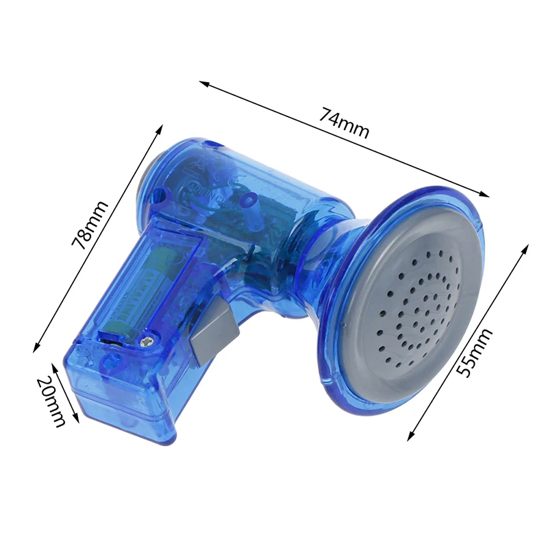Мультиголосовой усилитель 3 разных голоса забавная игрушка динамик детский