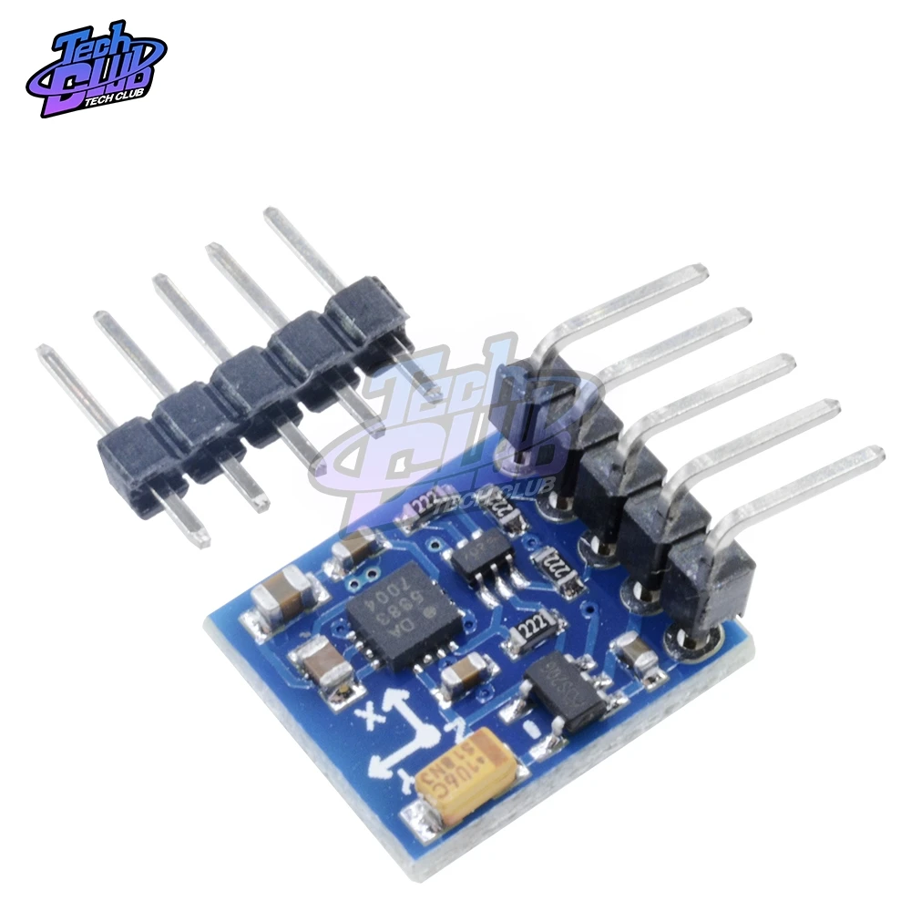 3 в 5 HMC5883 HMC5883L GY 271 трехосевой Компас магнитометр сенсорный модуль для Arduino