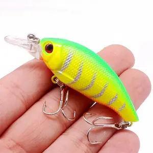 1 шт. кренкбейт рыболовная приманка 75 мм 8,4 г Topwater воблер окунь гольян искусственная жесткая приманка Япония приманка на карпа рыболовные инструменты