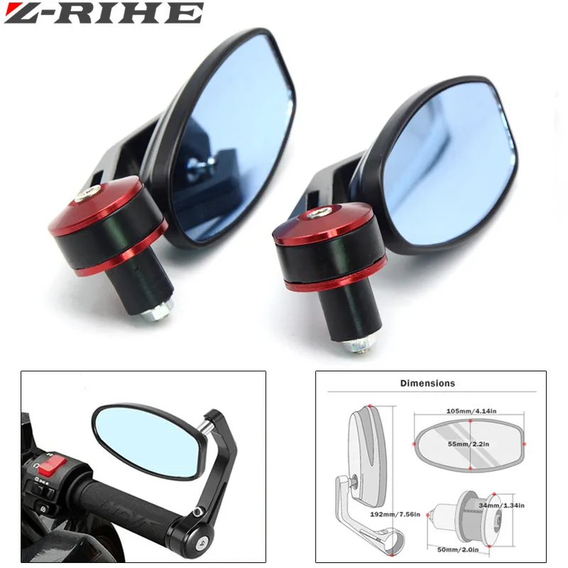 Зеркала для мотоцикла с ЧПУ боковое зеркало заднего вида из алюминия Bajaj Pulsar 200 NS