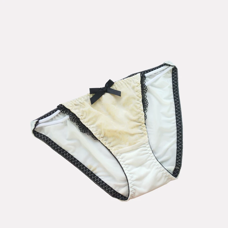 fine decorative pattern sexy girl ice silk low rise pants majtki damskie culotte femme stringi cotton panties strings |