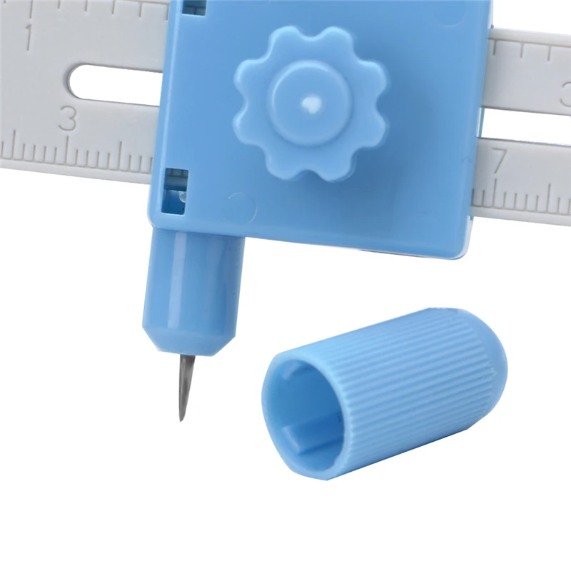 

2021 New Rotary Compass Cutter Cutting Cut Circles 30mm to 336mm with Blades Tool