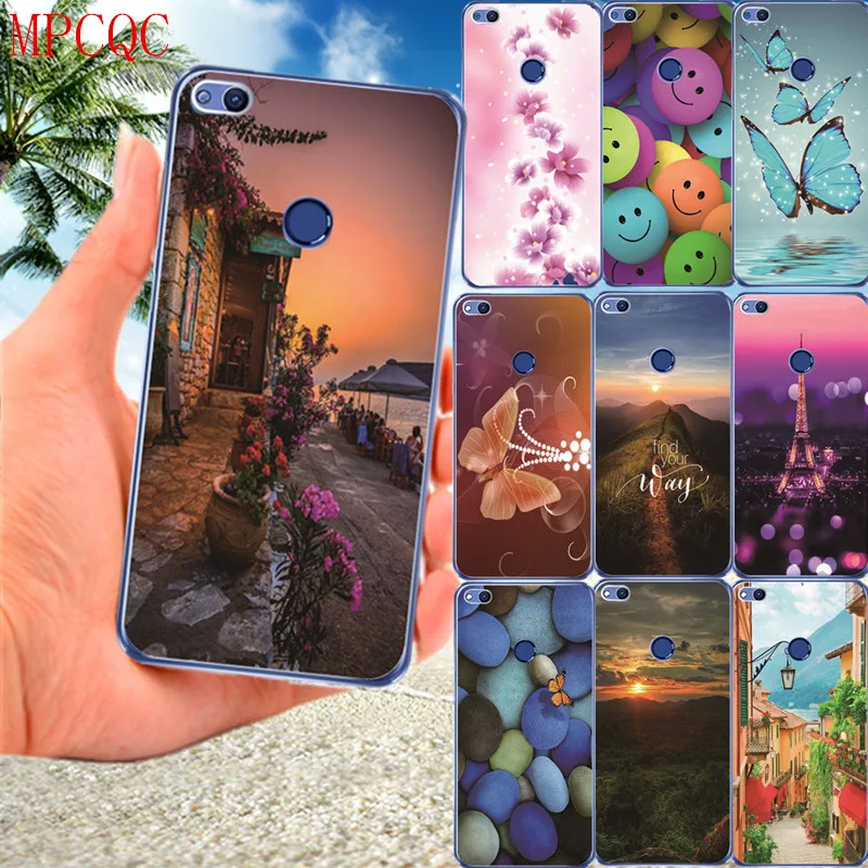 Ультратонкий TPU 3D чехол для телефона iPhone 6 6s plus huawei y5 y7 премьер Y6 2018 P smart p8 p20 lite Honor 7A