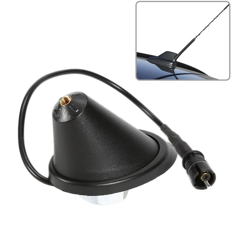 AM/FM RADIO WHIP ROOF MOUNT ANTENNA BASE BLACK FOR DODGE CHEVROLET VW GOLF JETTA GTI MK3 MK4 PASSAT BEETLE | Автомобили и