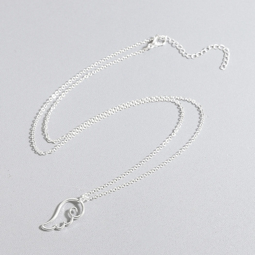 Cxwind модное ожерелье с крыльями ангела для женщин Bijoux femme колье ювелирное изделие