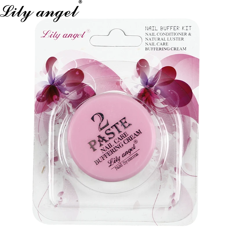 Крем для полировки ногтей Lily angel профессиональные восковые наборы палочек