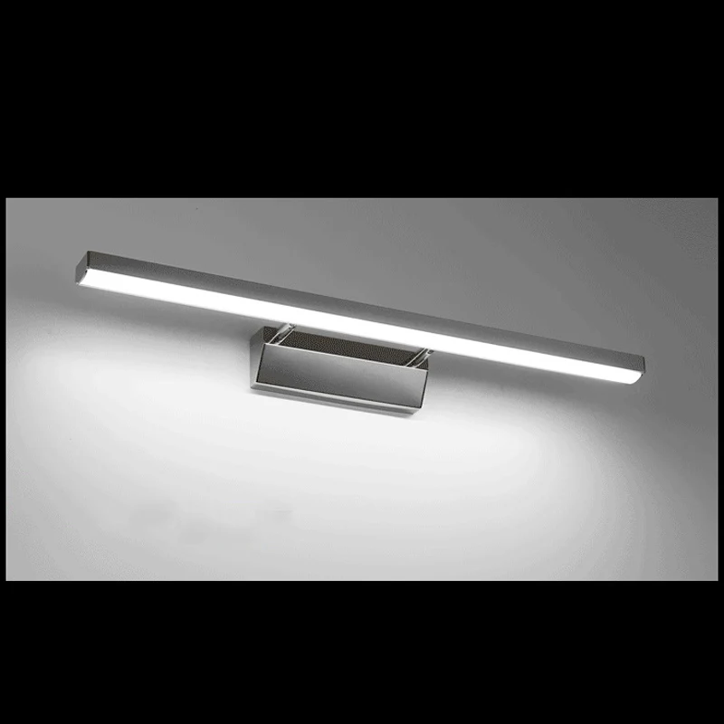 Мм 500 мм зеркальный свет в ванной комнате алюминиевые настенные лампы над