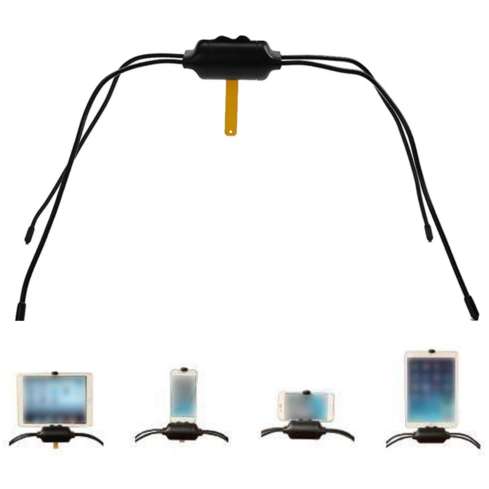 TS1/TS2 Multi-function Mobile Phone Tablet Car Rear Seat Sofa Universal lazy Bracket Flexible Arm Stand Holder | Автомобили и