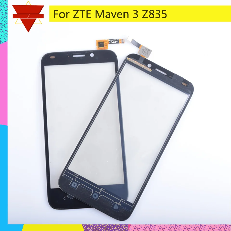5 0 &quotсенсорный экран дигитайзер для ZTE maven 3 Z835 Сенсорная панель Сенсорный
